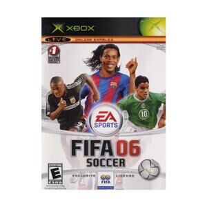 FIFA Soccer 06 (Microsoft Xbox, 2005) CIB. Tested. Resealed.